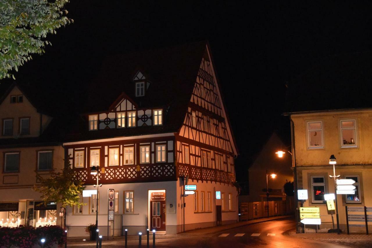 Apartment Therme Natur - Ferienhaus "Zum Goldenen Loewen" Bad Rodach Ngoại thất bức ảnh